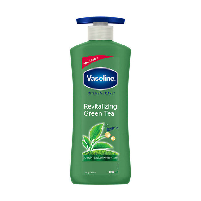 Vaseline Revitalizing Green Tea Body Lotion Hover Image
