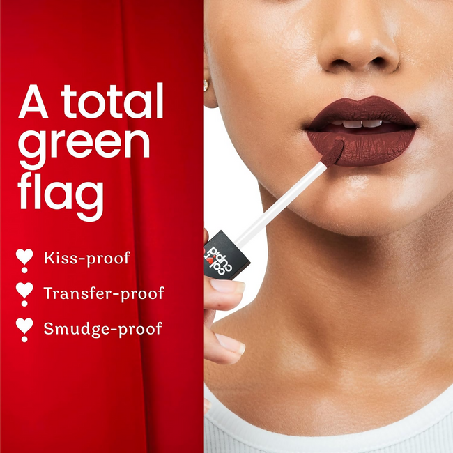 Color Cupid Matte Intense Color 18-Hour Stay Liquid Lipstick - Caramel Sugar Main Image