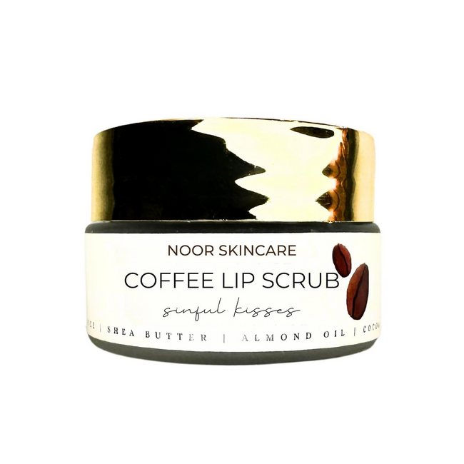 Noor Skincare Coffee Lip Scrub Hover Image