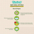 Timios Organic Multigrain Veg Baby Cereal
