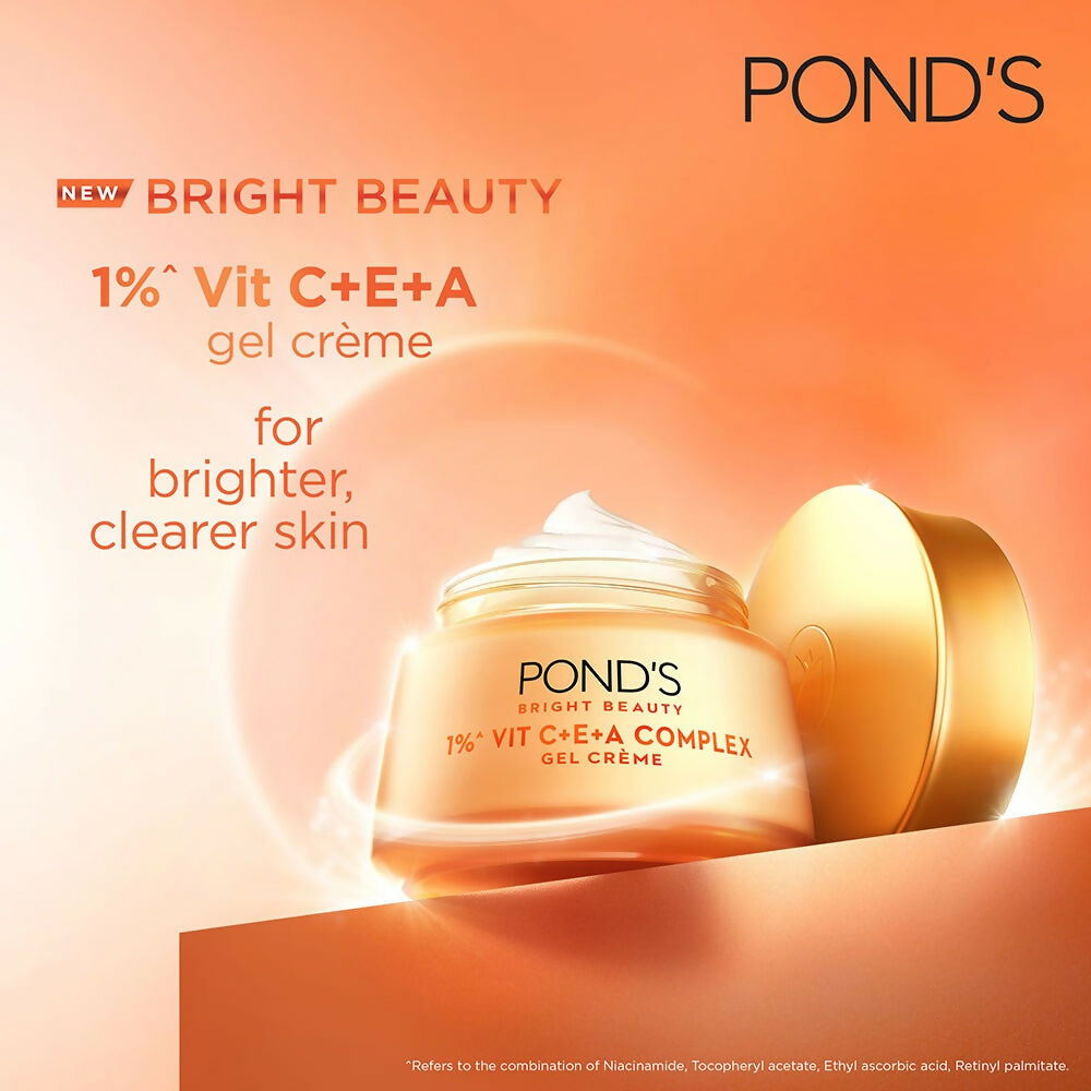 Ponds Bright Beauty 1% Vit C+E+A Gel Crème