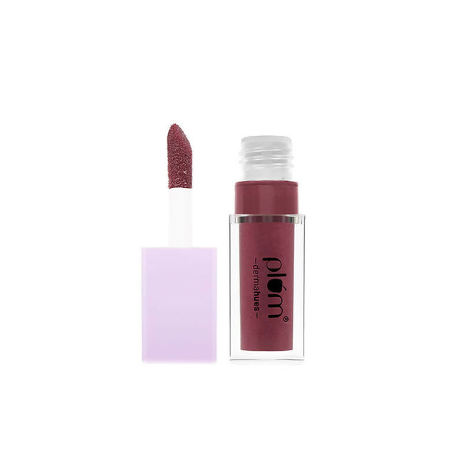 Plum Dermahues Serum Lip Gloss - 05 Magenta Flare Hover Image