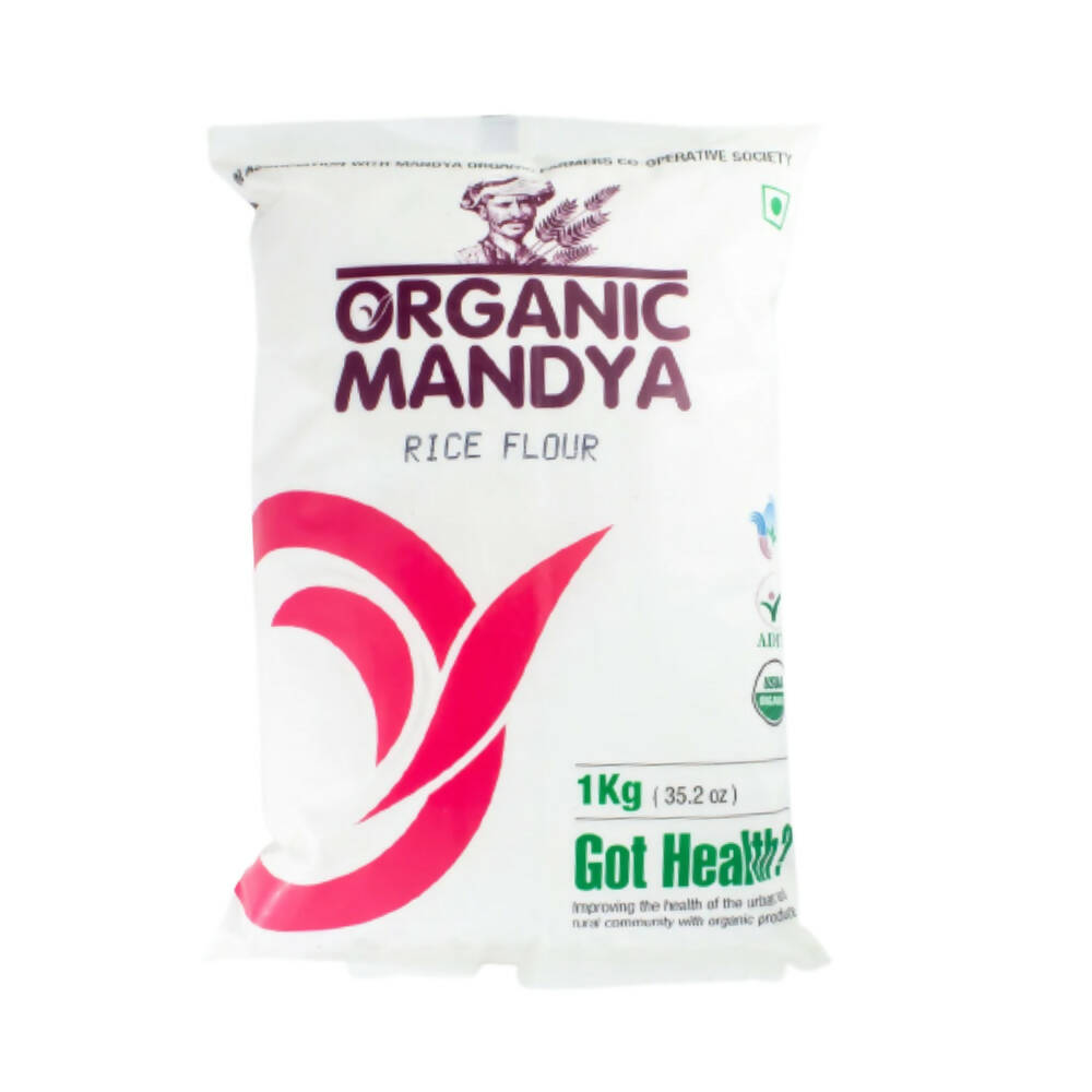Organic Mandya Rice Flour