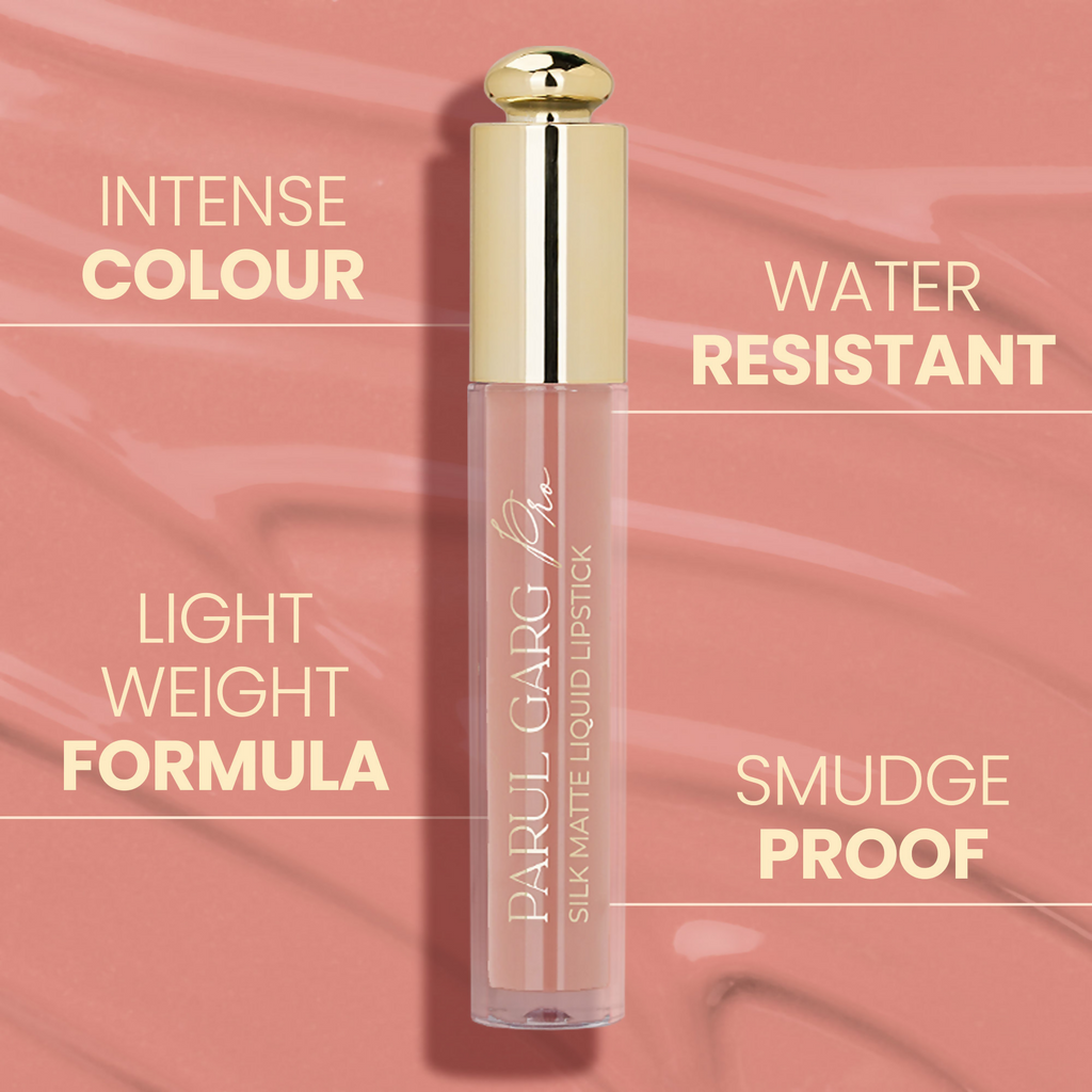 Parul Garg Beauty Silk Matte Liquid Lipstick - Magic Shade 06