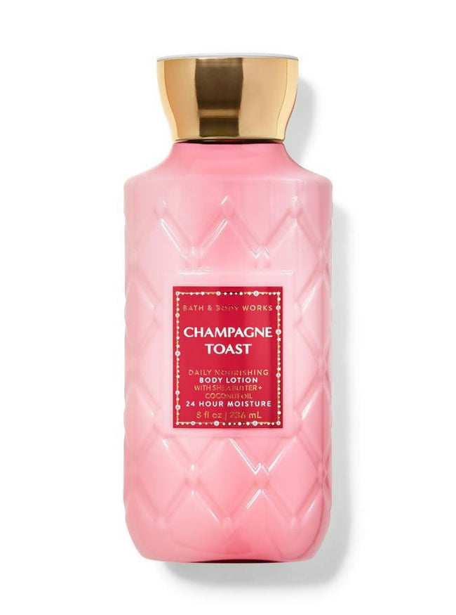 Bath & Body Works Champagne Toast Daily Nourishing Body Lotion Hover Image