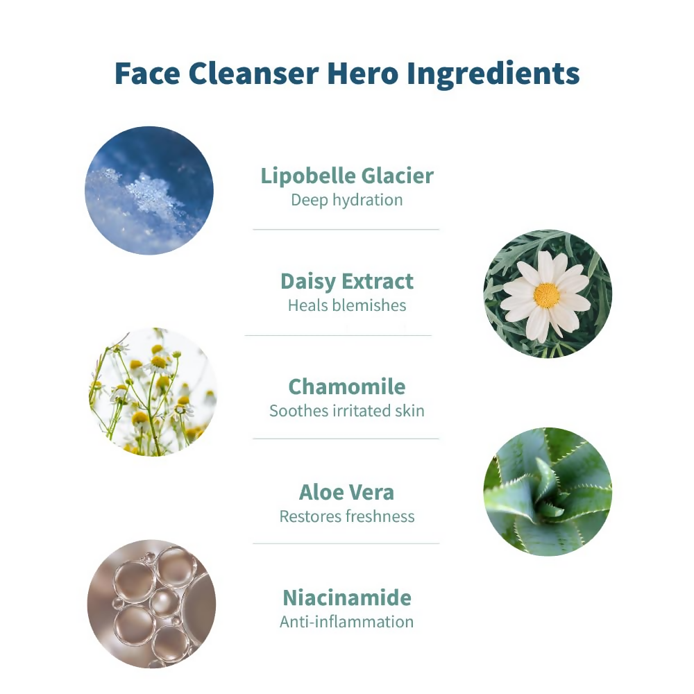 Meola Skincare Face Cleanser + Body Lotion Combo