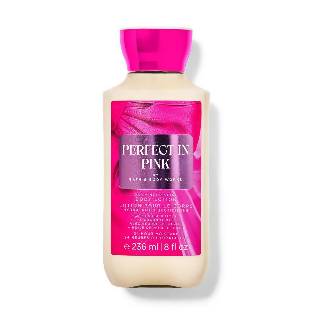 Bath & Body Works Perfect In Pink Body Lotion