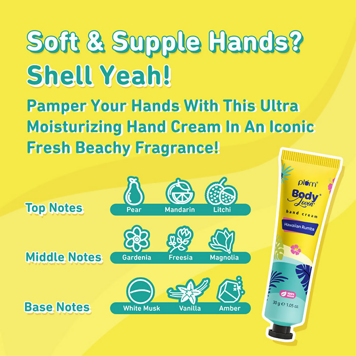 Plum Bodylovin' Hawaiian Rumba Hand Cream