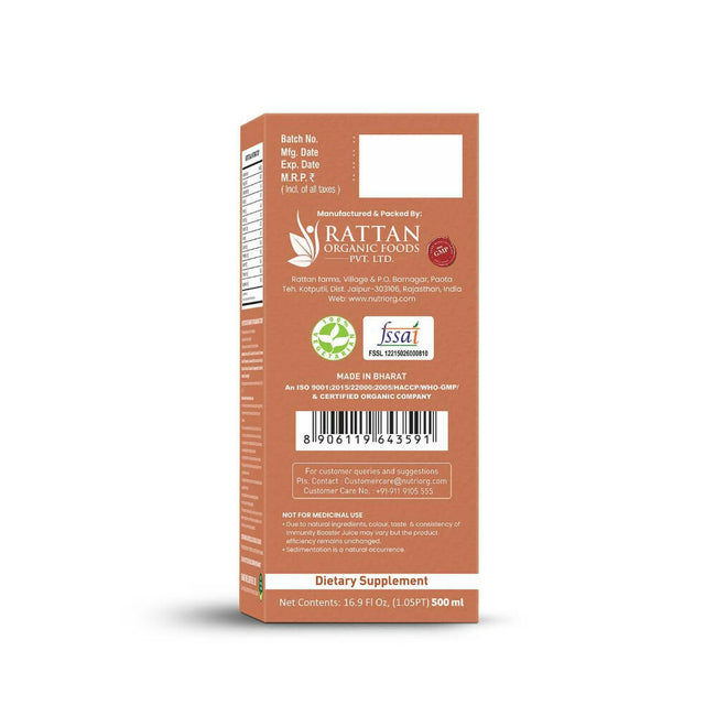 Nutriorg Immunity Booster Juice Main Image