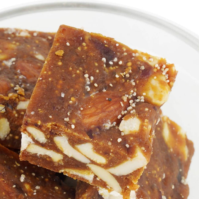 Nathu's Low Sugar Anjeer Burfi Hover Image