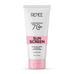Renee Pore Minimizing Sunscreen SPF 70 With 2% Niacinamide, 2% Peptide & 3% Multivitamins