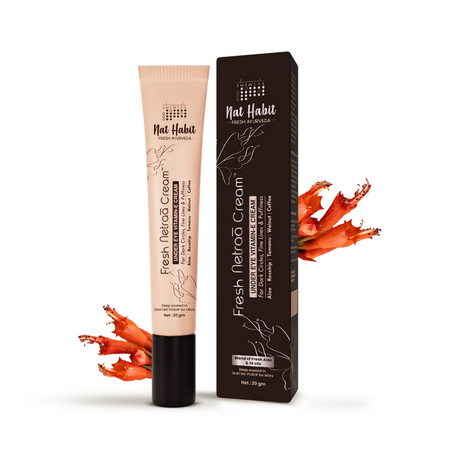 Nat Habit Under Eye Cream For Wrinkles And Dark Circle Hover Image