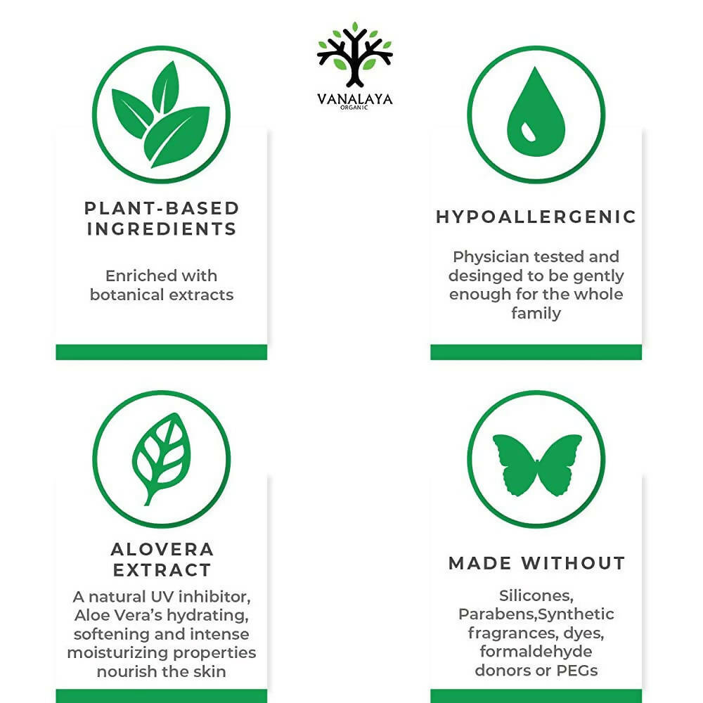 Vanalaya Aloevera Moisturizing Lotion