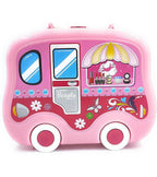 Sardar Ji Ki Dukan Beauty Make Up Case And Cosmetic Set Suitcase With Makeup Accessories For Children Girls- Pink,Plastic,Pack Of 1 Set