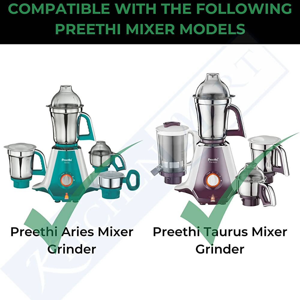 Kitchen Mart Preethi Zodiac / Zion / Zodiac 2.0 Medium and Big Jar Gasket