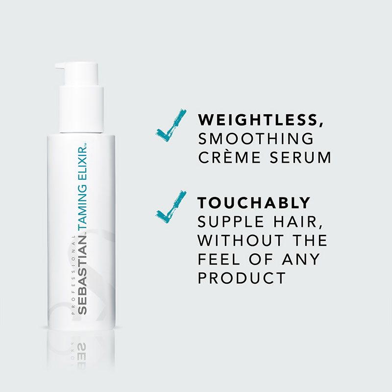 Sebastian Professional Taming Elixir Weightless Smoothing Creme Hair Serum