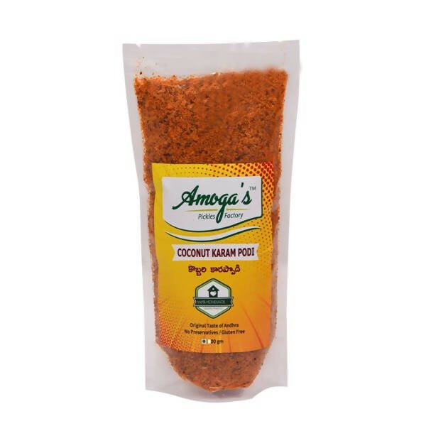 Amoga's Pickles Factory Coconut Curry Powder Andhra Style Hover Image