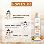 The Natural Wash Sun Protection Body Lotion