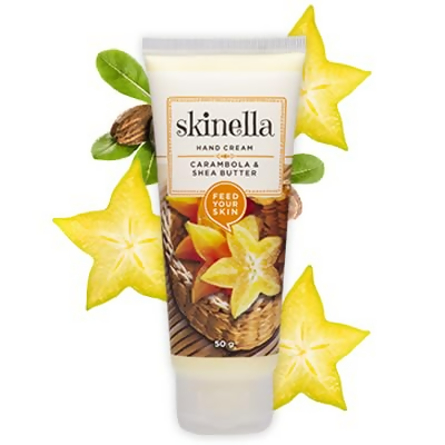 Skinella Hand Cream Carambola & Shea Butter with vitamin c Extract