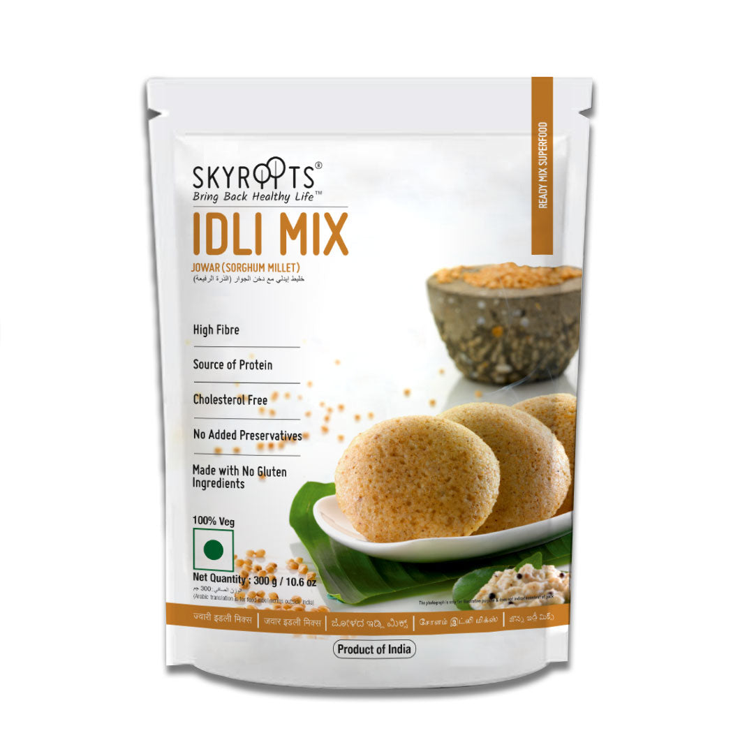 Skyroots Jowar (Sorghum) Idli Mix