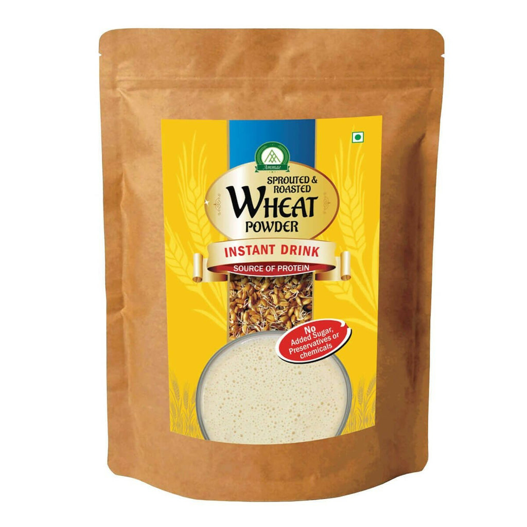 Ammae Sprouted and Roasted Wheat Powder Instant Mix