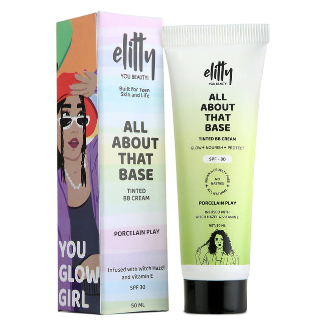 Elitty All About That Base Tinted BB Cream with SPF 30 - Porcelain Play Hover Image