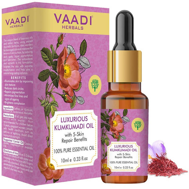 Vaadi Herbals Luxurious Kumkumadi Oil Main Image