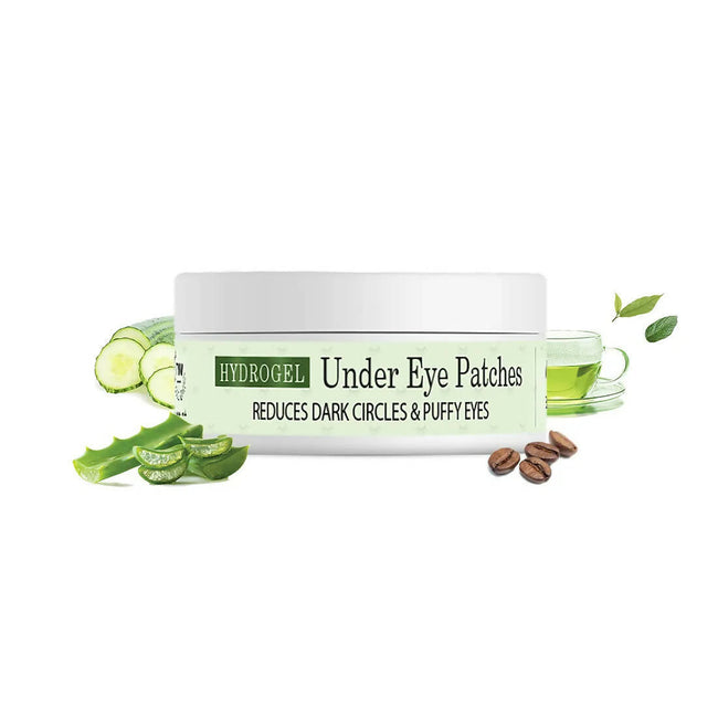 The Natural Wash Hydrogel Under Eye Patches Hover Image