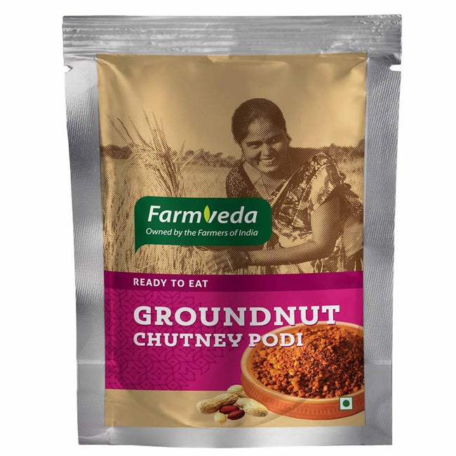 Farmveda Ready To Eat Groundnut Chutney Podi Main Image