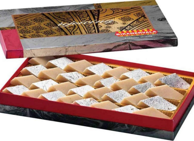 Bikanervala Badam Burfi Hover Image