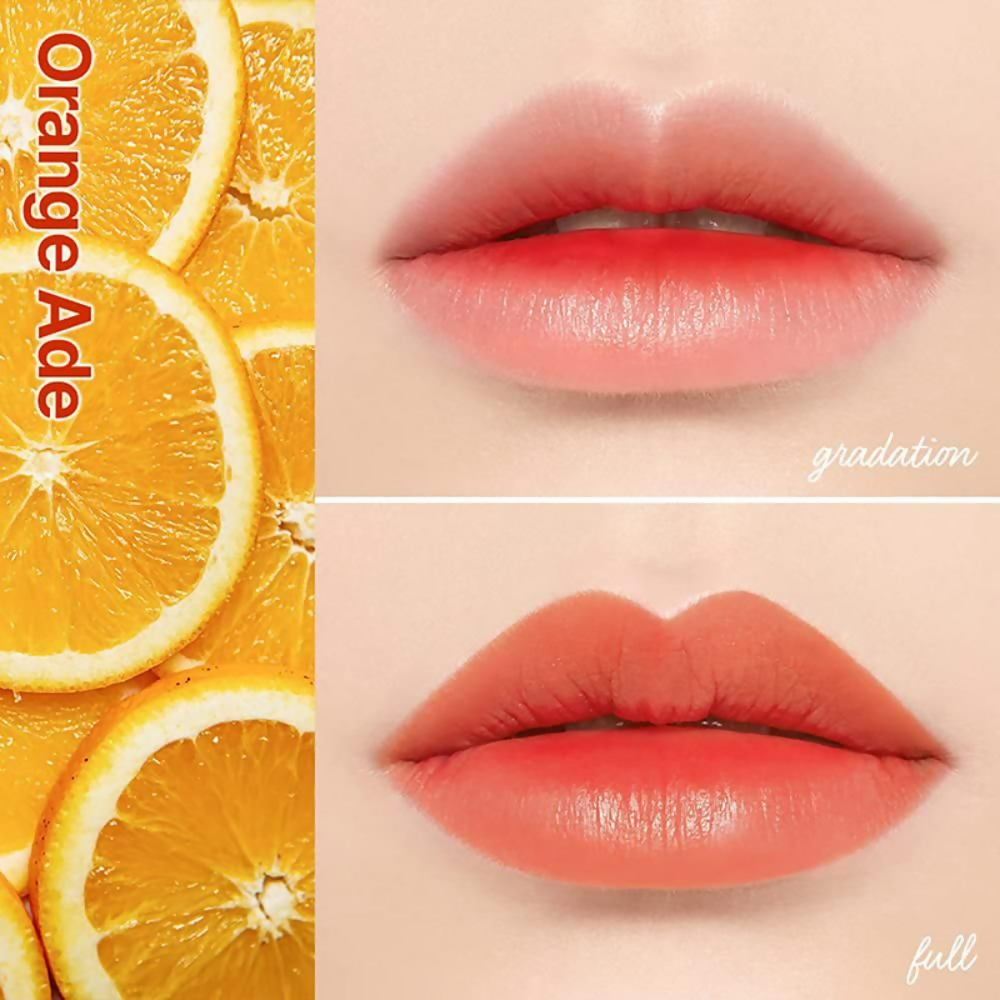 Etude House Dear Darling Water Gel Lip And Cheek Tint Lipstick - 03 Orange Ade