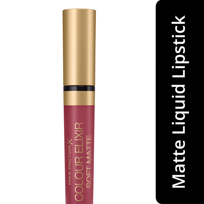 Max Factor Colour Elixir Soft Matte Liquid Lipstick - Faded Red Main Image