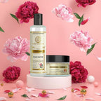 Khadi Natural Rose & Papaya Face Scrub + Rosewater Skin Toner