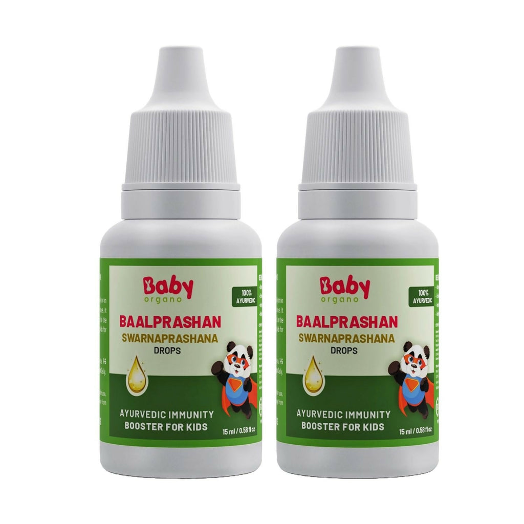 Babyorgano Swarnaprashan Drops (Baalprashan)