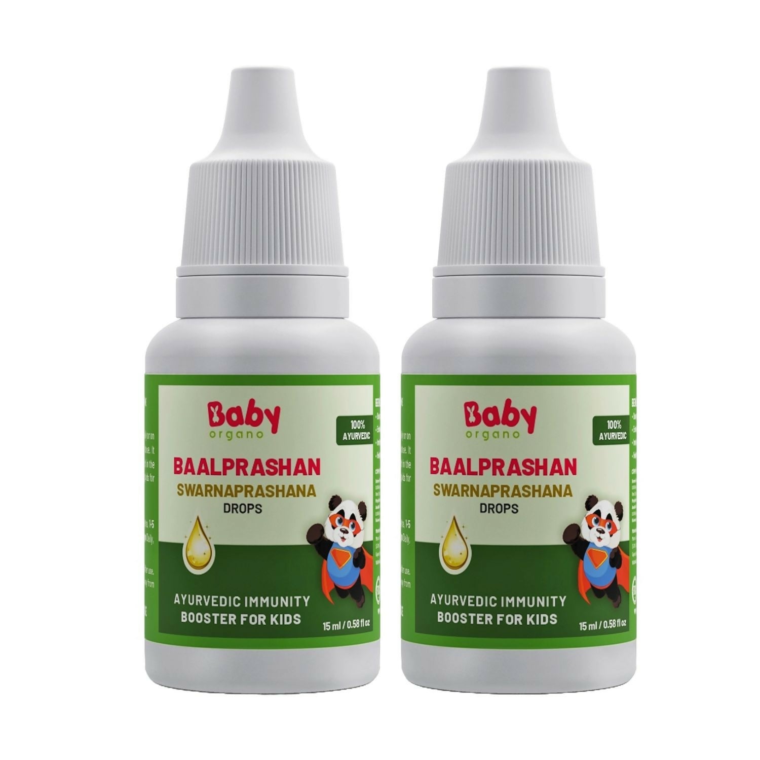 Babyorgano Swarnaprashan Drops (Baalprashan)