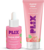 The Plant Fix Plix 23% Vitamin C Guava Face Serum & Vitamin C Guava Juicy Face Wash Combo
