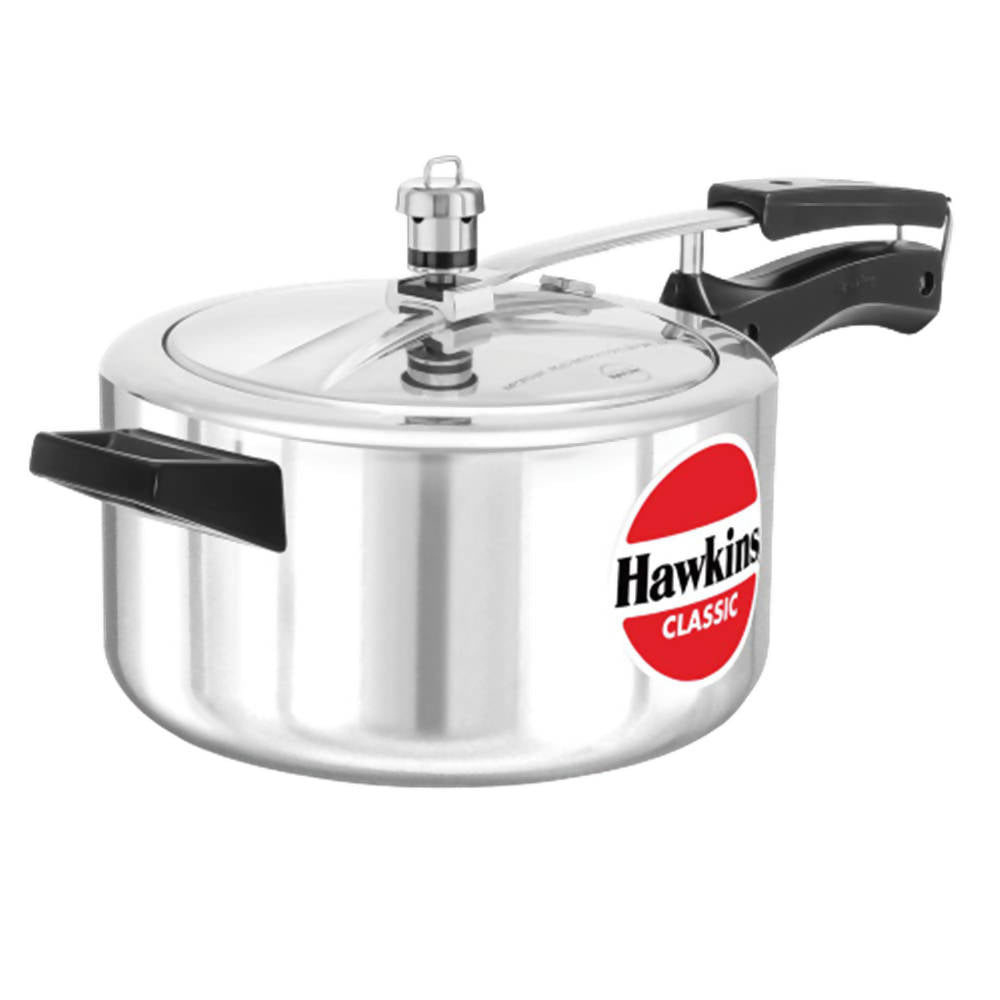Hawkins Classic Pressure Cooker 4 Litre - Silver (CL40)
