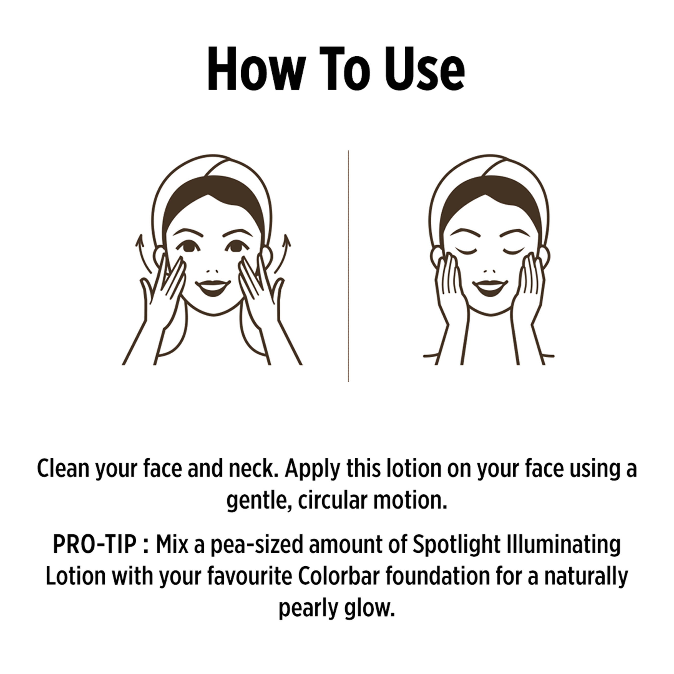 Colorbar Pro Range Spotlight Illuminating Lotion