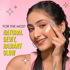 Blue Heaven Prime & Shine Flawless lluminating Primer & Strobe Cream - Silver Pink