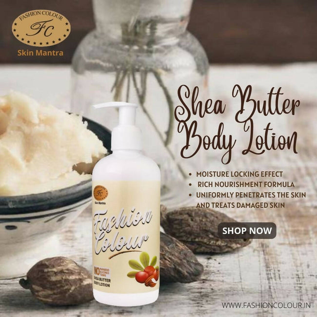 Fashion Colour Shea Butter Body Lotion Main Image