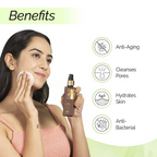 Pyoura Tulsi Anti Wrinkle Glowing Skin Face Toner Mist