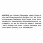 VI-JOHN Dermatologically Tested Premium Claming Aqua Shaving Foam Enriched with Aloevera & Almond Oil Free From Silicone, Paraben & Mineral Oil