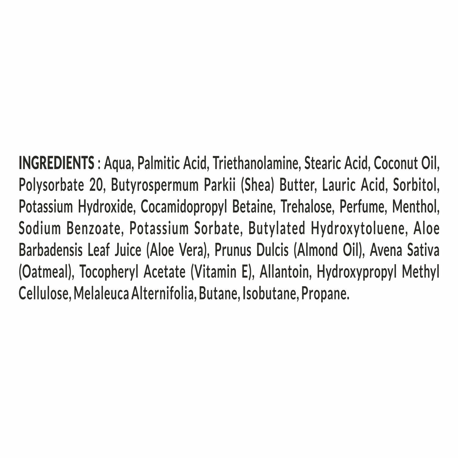 VI-JOHN Dermatologically Tested Premium Claming Aqua Shaving Foam Enriched with Aloevera & Almond Oil Free From Silicone, Paraben & Mineral Oil