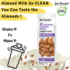 Jus Amazin 30-Second Almond Drink Unsweetened