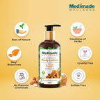 Medimade Wellness Almond and Honey Moisturising Body Lotion