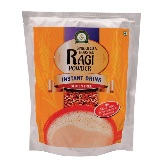 Ammae Sprouted and Roasted Ragi Powder Instant Mix Main Image