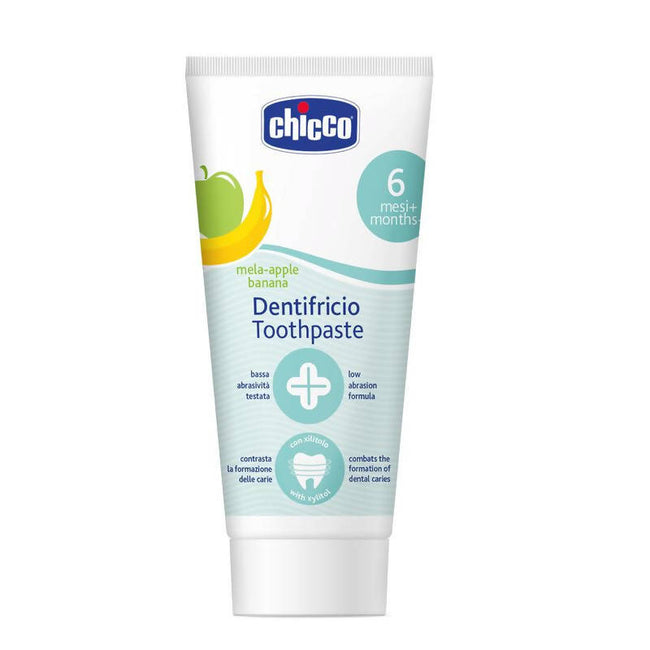 Chicco Dentifricio Toothpaste For 6+ Months Kids Hover Image