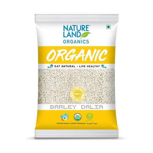 Nature Land Organics Barley Dalia Hover Image