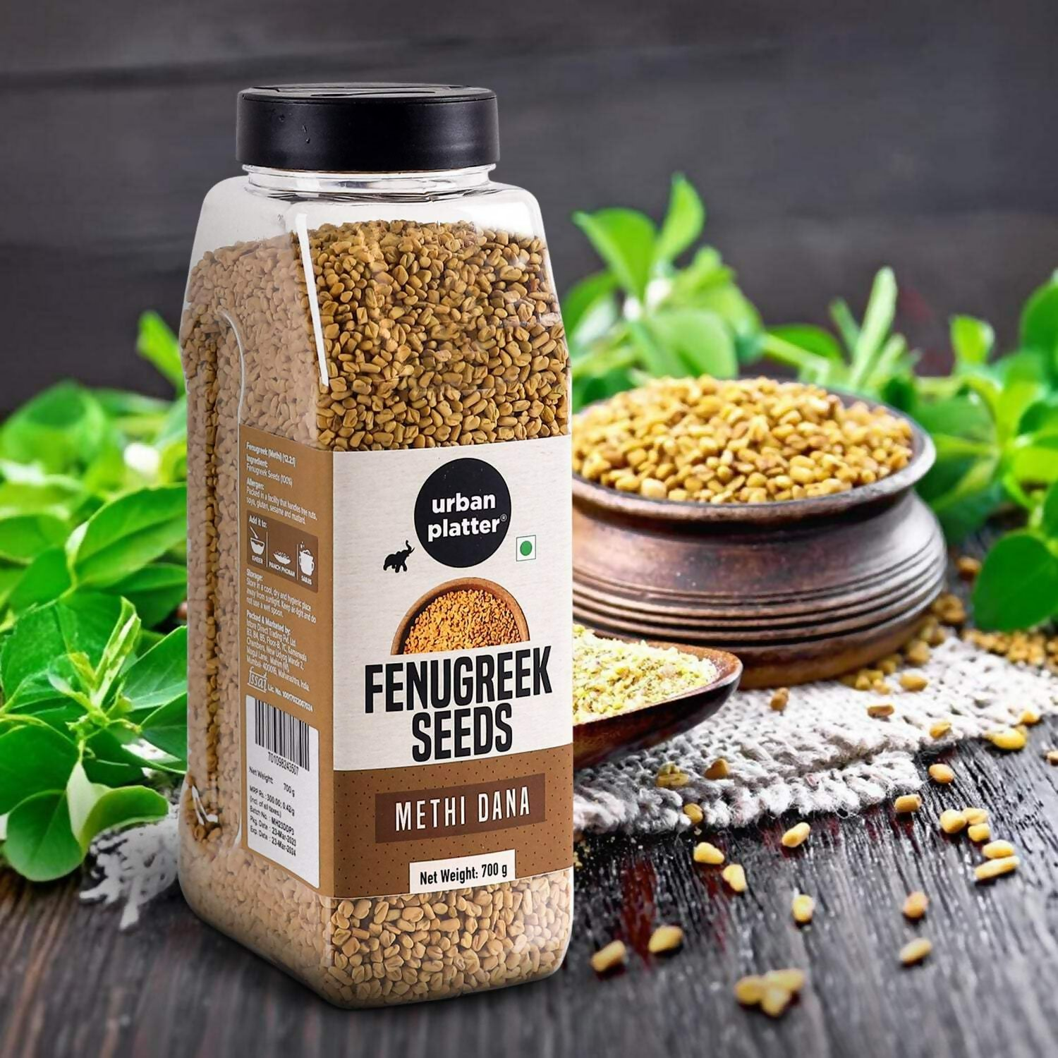 Urban Platter Fenugreek Seeds Whole