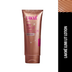 Lakme Lumi Lit Lotion Body Highlighter & Strobe Cream - Bronze